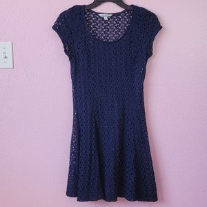 Spechless crochet  dress/S.